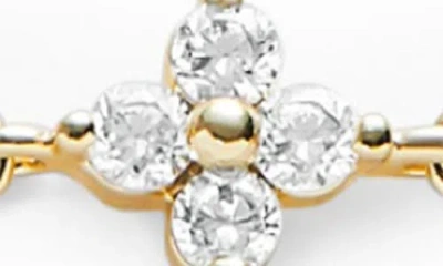 Ana Luisa Lucy Star Station Bracelet In Gold