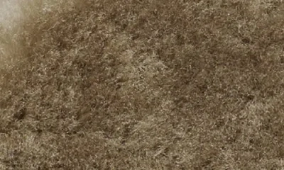 Beek Gallito Más Genuine Shearling Slide Sandal In Green