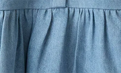 Jojo Maman Bébé Jojo Maman Bebe Kids' Unicorn Appliqué Dress In Blue