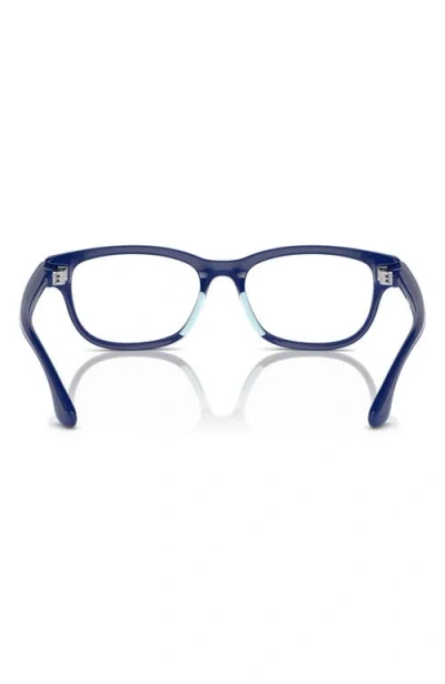 Burberry 47mm Rectangular Optical Glasses