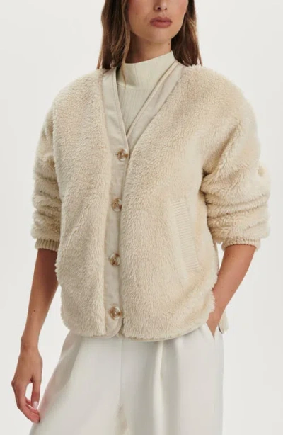 Varley Drew Reversible Jacket In Brown