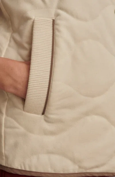 Varley Lori Reversible Gilet In Neutral