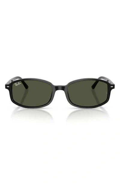 Ray Ban Ray-ban 54mm Irregular Sunglasses In Black