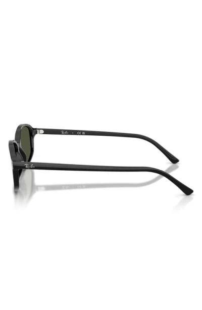 Ray Ban Ray-ban 54mm Irregular Sunglasses In Black