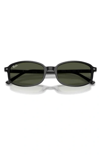 Ray Ban Ray-ban 54mm Irregular Sunglasses In Black