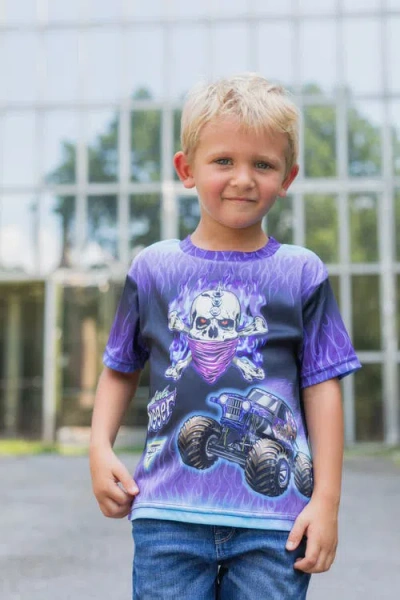 Monster Jam 3-pack T-shirts In Multi