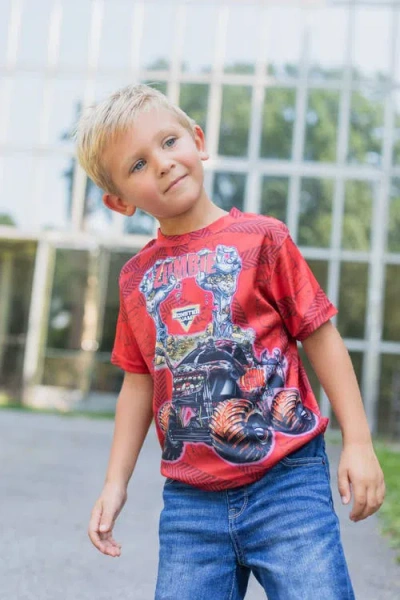 Monster Jam 3-pack T-shirts In Multi