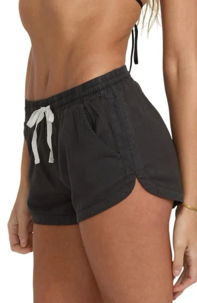 Billabong 'road Trippin' Shorts In Black