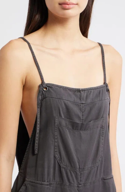 Billabong Wild Pursuit Short Overalls In Black