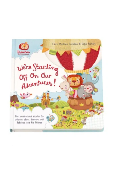 Bababoo And Friends® Bababoo Lion Adventures Book & Plush Set In Orange