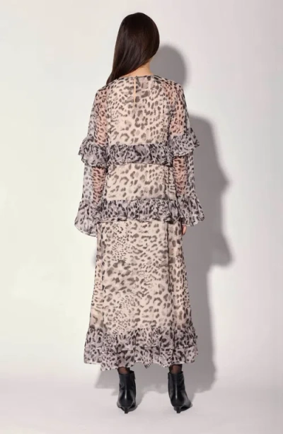 Walter Baker Alicia Dress In Brown