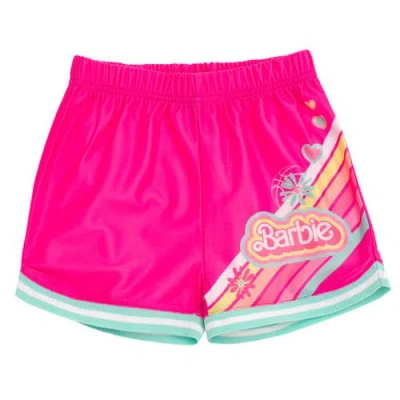 Barbie Athletic Tank Top & Shorts Set In Multi