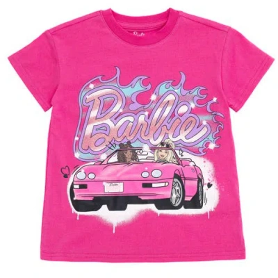 Barbie T-shirt & Bike Shorts Set In Multi