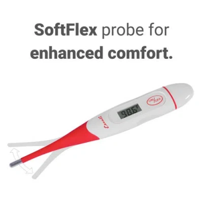 Escali Digital Body Thermometer In Multi