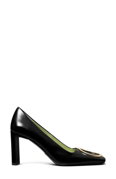 Tory Burch Ring Pump In Black