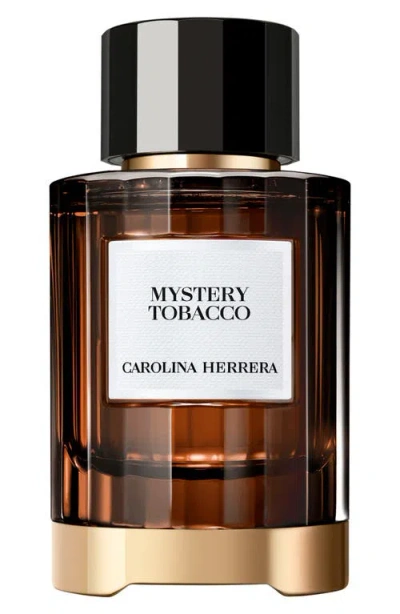 Carolina Herrera Mystery Tobacco Eau De Parfum In Transparent