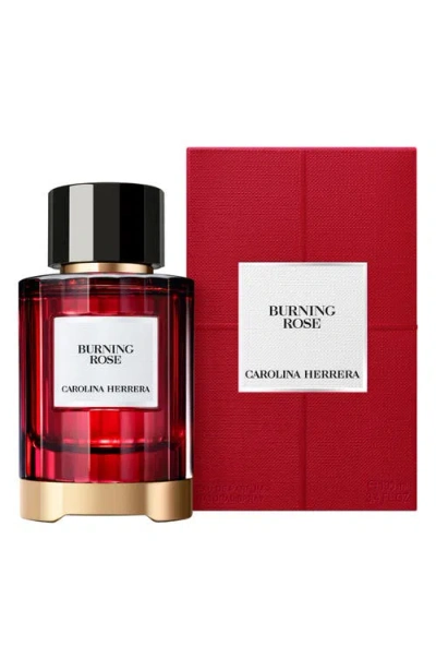 Carolina Herrera Burning Rose Eau De Parfum In Transparent