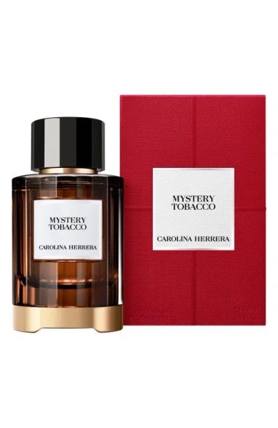 Carolina Herrera Mystery Tobacco Eau De Parfum In Transparent
