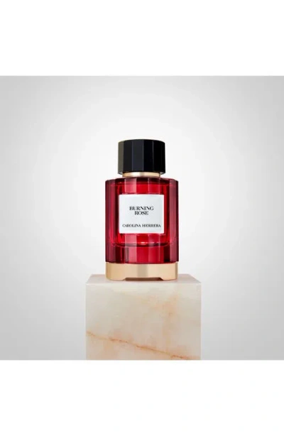 Carolina Herrera Burning Rose Eau De Parfum In Transparent