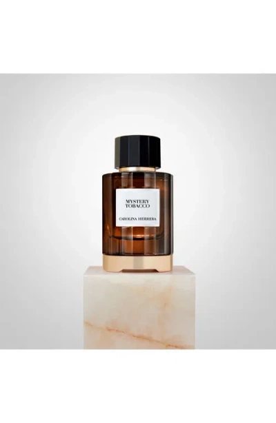 Carolina Herrera Mystery Tobacco Eau De Parfum In Transparent