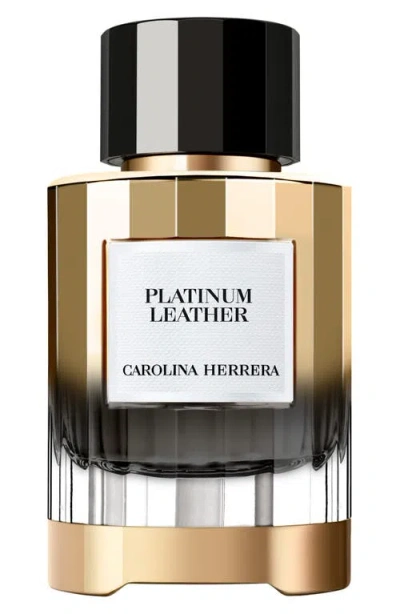 Carolina Herrera Platinum Leather Eau De Parfum In Neutral