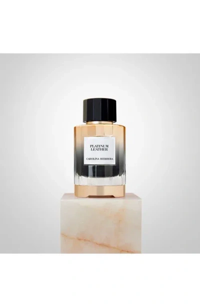 Carolina Herrera Platinum Leather Eau De Parfum In Neutral