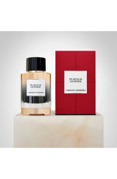 Carolina Herrera Platinum Leather Eau De Parfum In Neutral