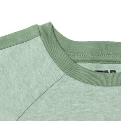 Star Wars The Mandalorian Baby Yoda T-shirt & French Terry Shorts Set In Green