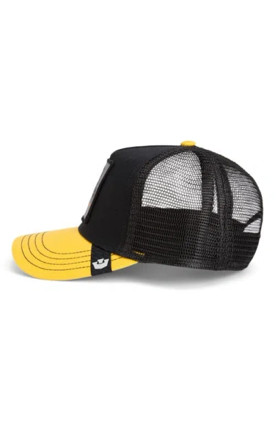 Goorin Bros . Deadly Scorpion Patch Snapback Trucker Hat In Multi