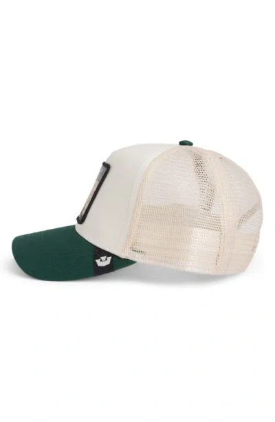 Goorin Bros . Bulletproof Rhino Patch Snapback Trucker Hat In Multi