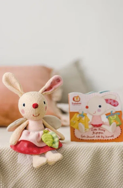 Bababoo And Friends® Pippa Bunny Character Book & Plush Set In Multi