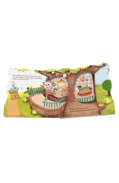 Bababoo And Friends® Yuki Monkey Character Book & Plush Set In Brown