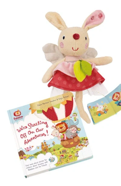Bababoo And Friends® Pippa Bunny Adventures Book & Plush Set In Multi