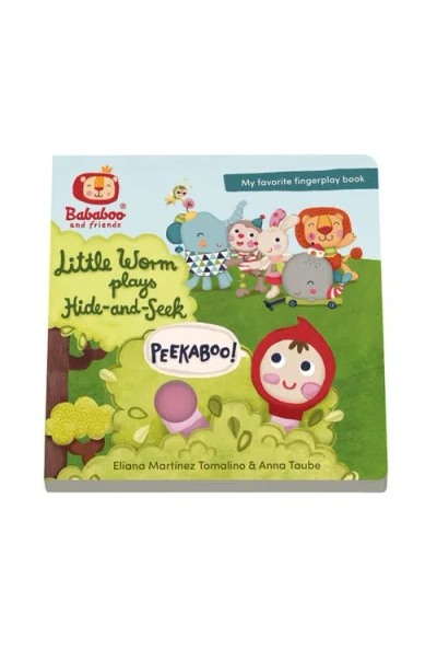 Bababoo And Friends® Pippa Bunny Hide-and-seek Book & Plush Set In Multi