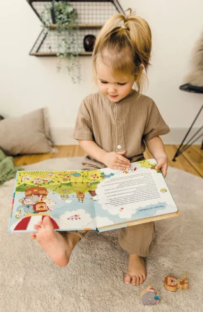 Bababoo And Friends® Yuki Monkey Adventures Book & Plush Set In Multi