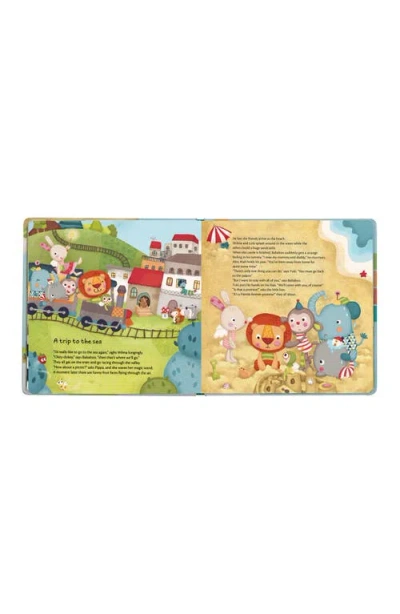 Bababoo And Friends® Yuki Monkey Adventures Book & Plush Set In Multi