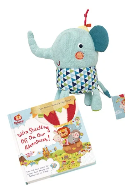 Bababoo And Friends® Lolo Elephant Adventures Book & Plush Set