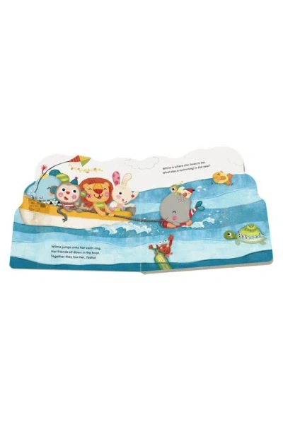 Bababoo And Friends® Wilma Whale Character Book & Plush Set