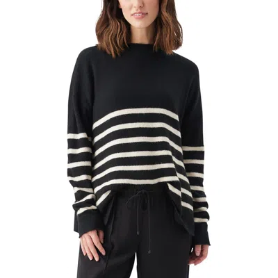 Ripe Maternity Gerrie Nursing Knit Sweater In Black