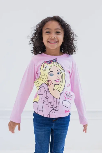 Barbie 2-pack Long Sleeve T-shirts In Multi