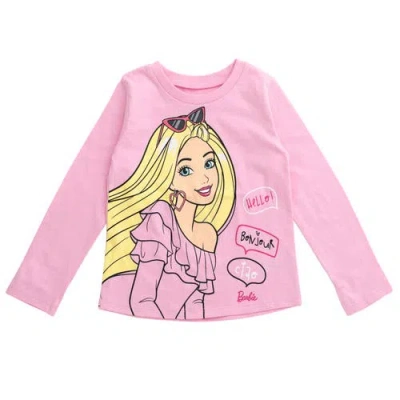Barbie 2-pack Long Sleeve T-shirts In Multi