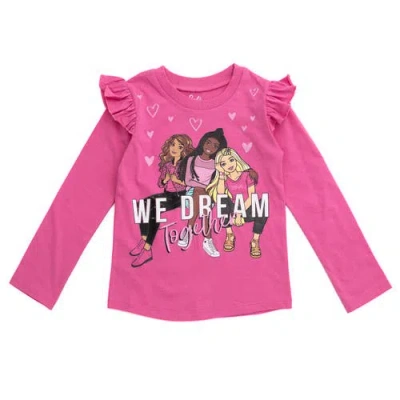 Barbie 2-pack Long Sleeve T-shirts In Multi