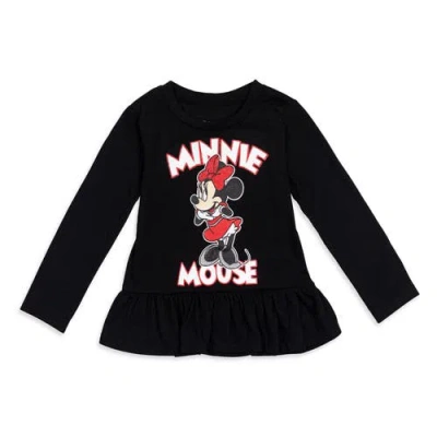 Disney Long Sleeve T-shirt & Leggings Set In Multi