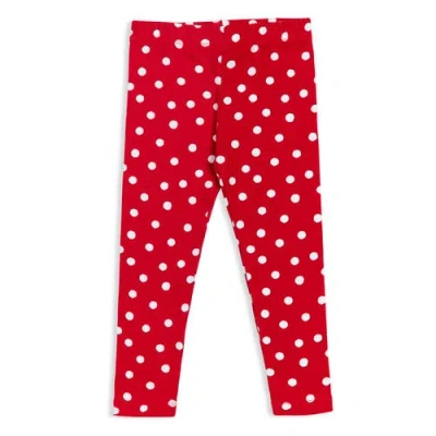 Disney Long Sleeve T-shirt & Leggings Set In Multi