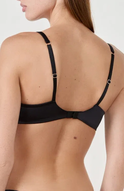 Etam Divine N°4 Classique Underwire Bra In Black