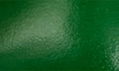 Clare V . L'argent Leather Bag Charm In Green