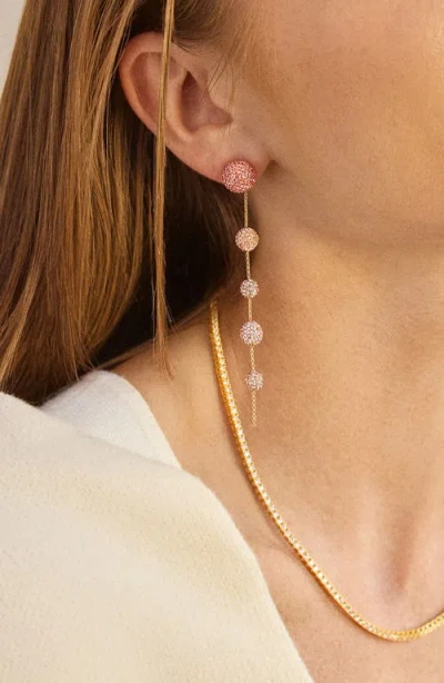 Baublebar Blair Crystal Orb Drop Earrings In Multi