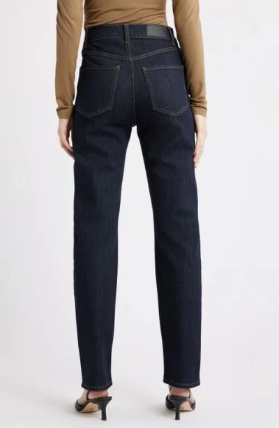 Rails Topanga High Waist Straight Leg Jeans In Blue