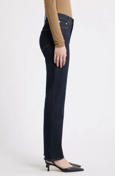 Rails Topanga High Waist Straight Leg Jeans In Blue