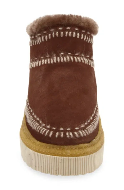 Laidback London Ronan 6.0 Genuine Shearling Lined Ankle Boot